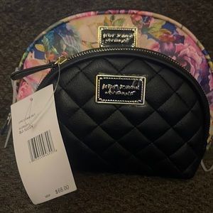 Betsey Johnson make up/travel bag
